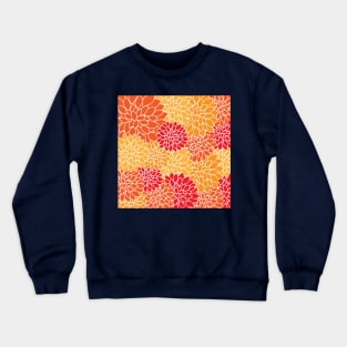 Flower Pattern 2 Crewneck Sweatshirt